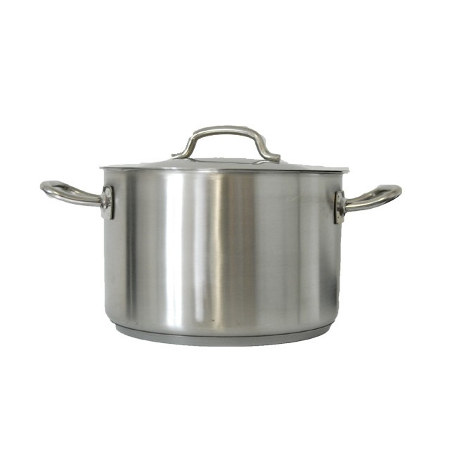 Marmite inox, Artame