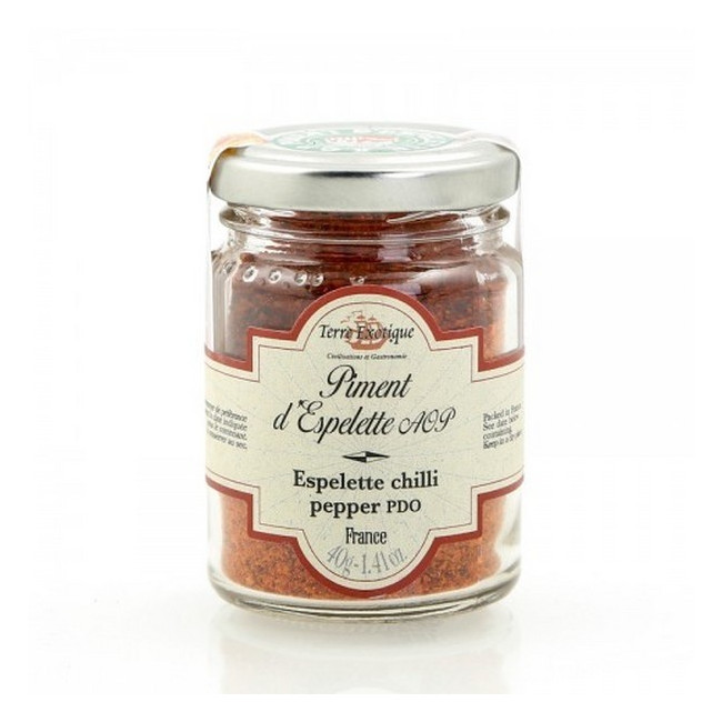 Piment d'Espelette AOP, Terre Exotique