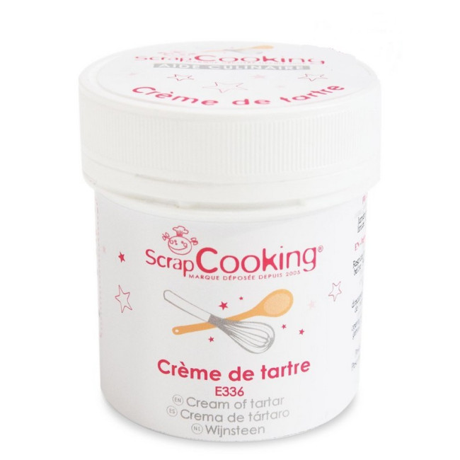 Pot de crème de tartre, ScrapCooking