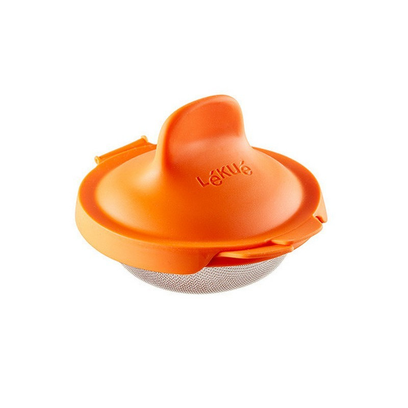 Acheter pocheuse à oeufs en silicone orange de Lékué