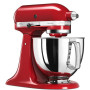 Robot Artisan Rouge Empire 5KSM125EER, KitchenAid