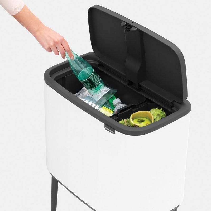 Acheter poubelle sur pied Bo Touch Bin 11 et 23L de Brabantia