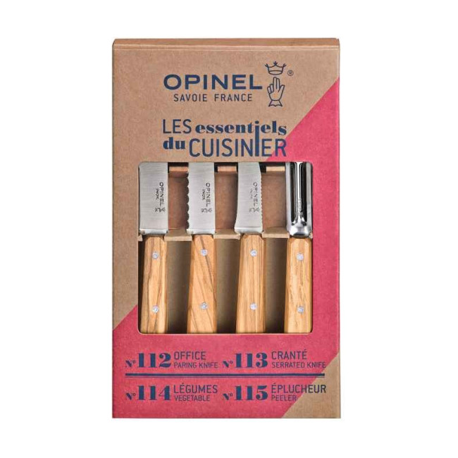 Coffret les essentiels Olivier, Opinel