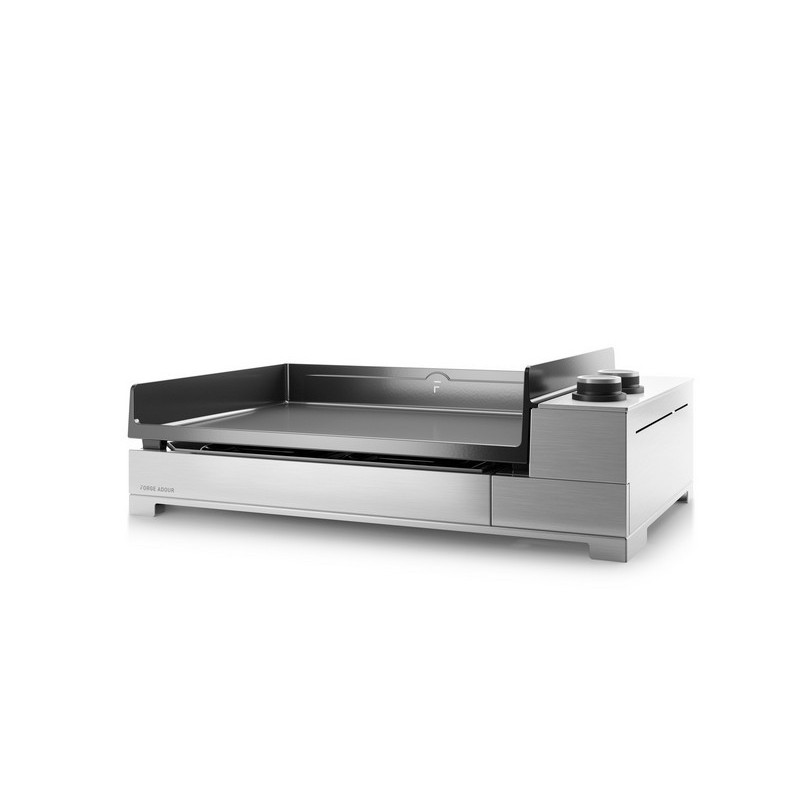 Plancha Premium Gaz 60 Inox, Forge Adour - FORGE ADOUR