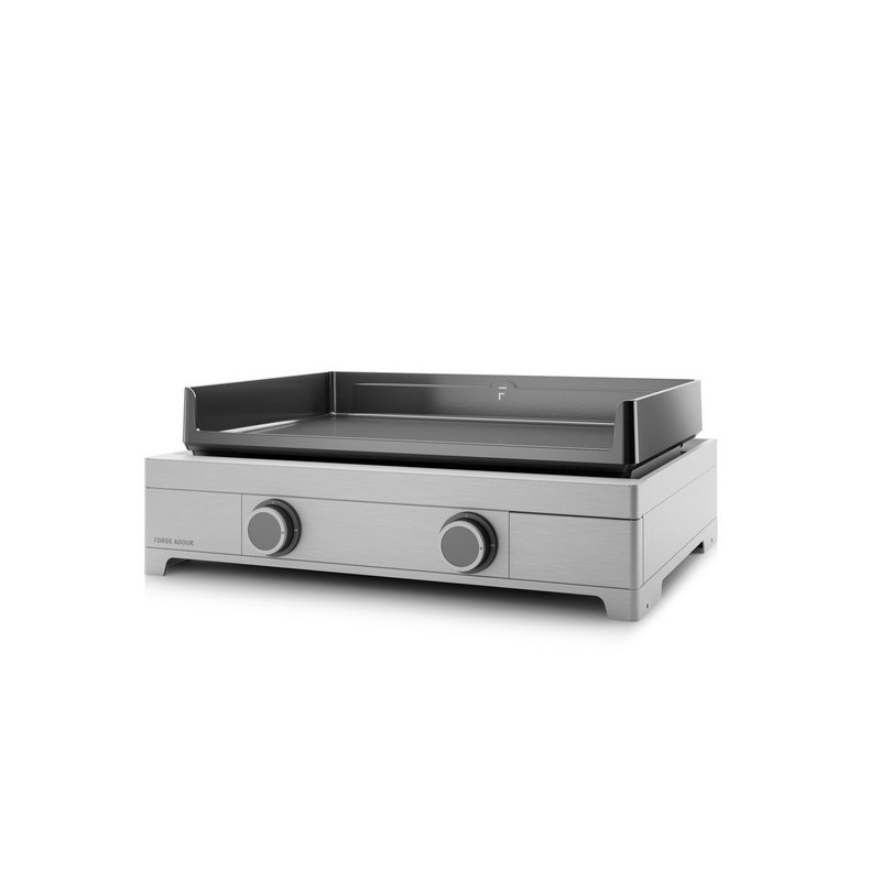 Forge Adour - Plancha Modern Gaz 60 Inox, Forge Adour - FORGE ADOUR