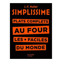 Simplissime plats complets au four, Hachette cuisine