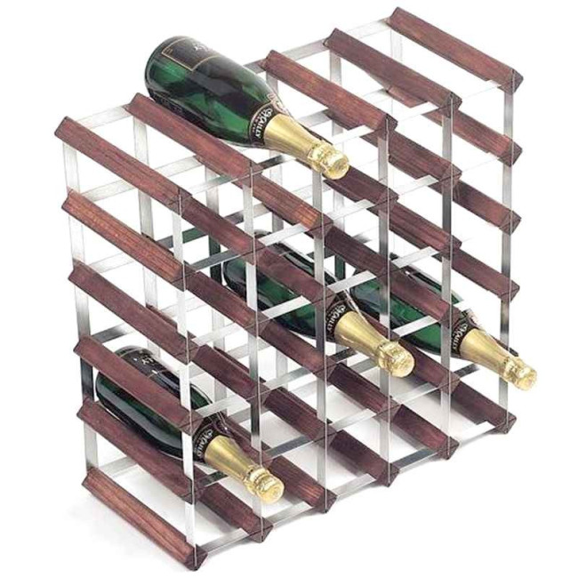 Casier 30 bouteilles, Traditional Wine Rack