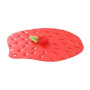 Couvercle en silicone Fraise, Charles Viancin