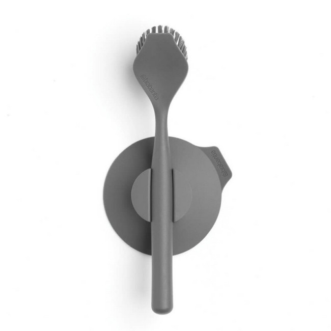 Brosse à vaisselle avec ventouse, Brabantia