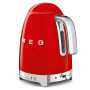 Bouilloire réglable années 50 Rouge, SMEG