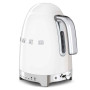 Bouilloire réglable années 50 Blanc, Smeg