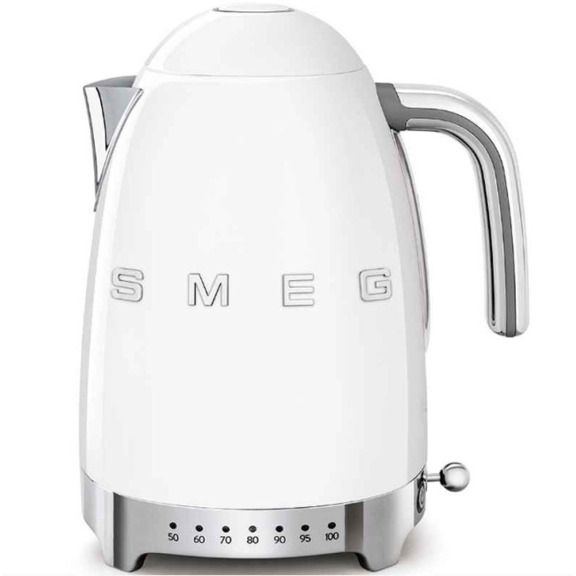 Bouilloire réglable années 50 Blanc, Smeg