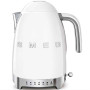 Bouilloire réglable années 50 Blanc, Smeg