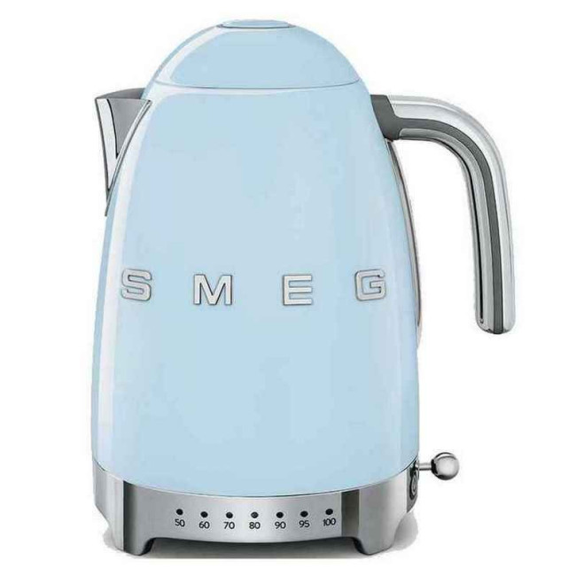 Bouilloire réglable années 50 Bleu, Smeg