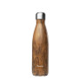 Bouteille 500 ml isotherme Wood, Qwetch