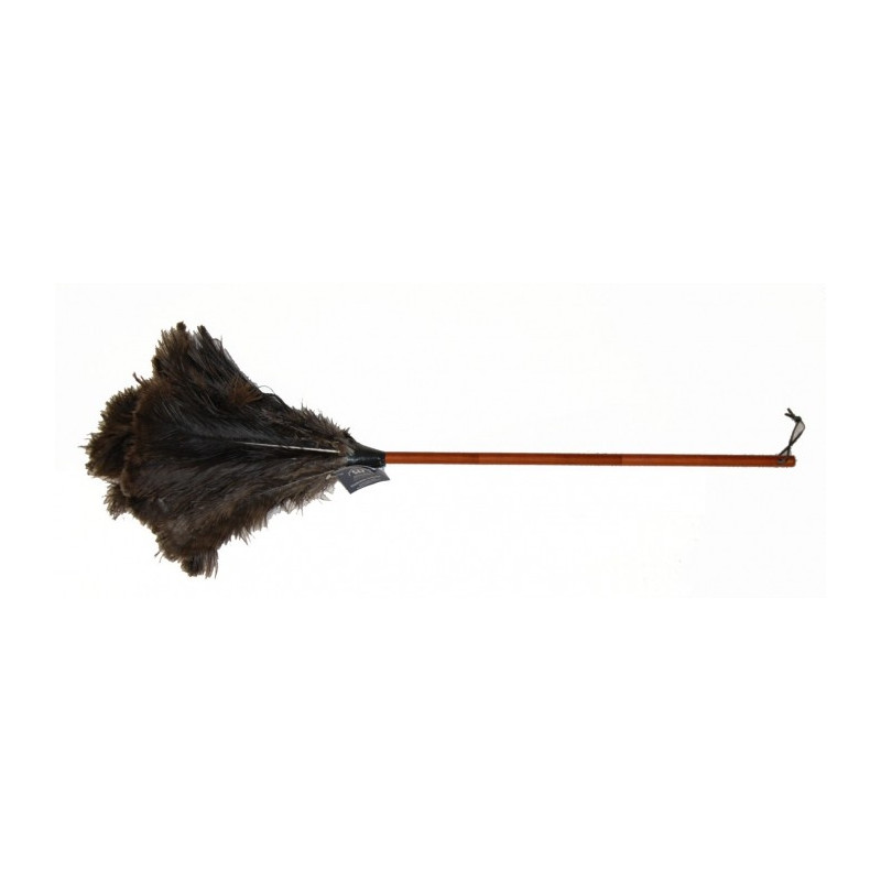 REDECKER - Plumeau en plumes d'autruche 110cm, Redecker - REDECKER