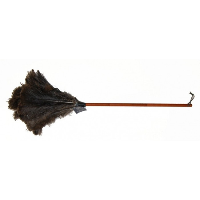 Plumeau en plumes d'autruche 90cm, Redecker