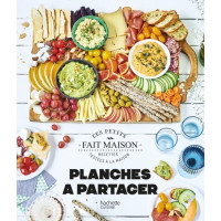 Planches à partager, Hachette Cuisine