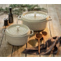 Cocotte ronde Truffe blanche, STAUB