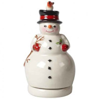 Bonhomme de neige rotatif Nostalgic Melody, Villeroy & Boch