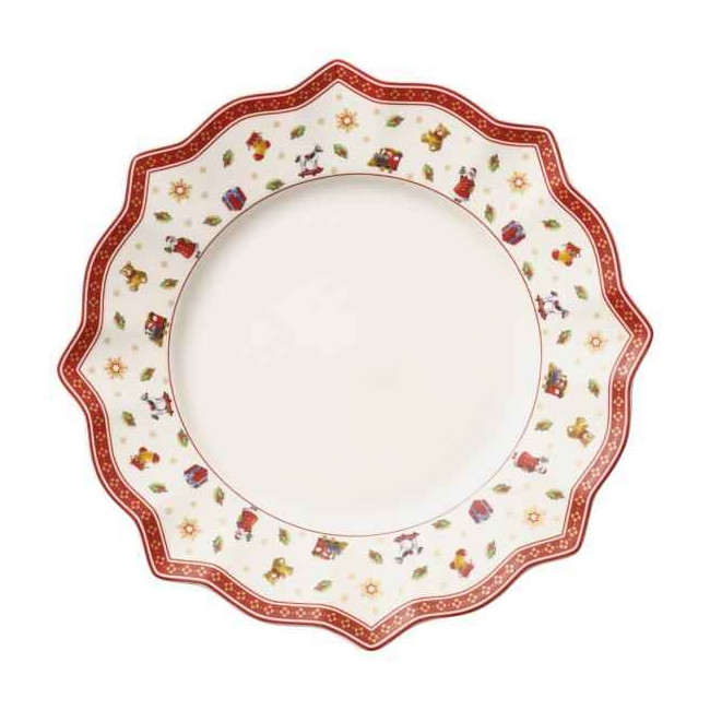 Assiette plate ronde Toy's Delight, Villeroy & Boch