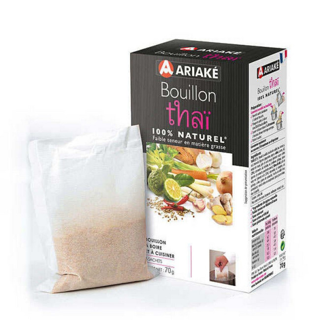 Bouillon Thaï, Ariaké