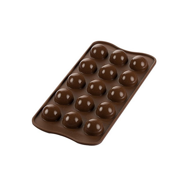 Acheter moule chocolat EasyChoco 3D Tartufino, Silikomart