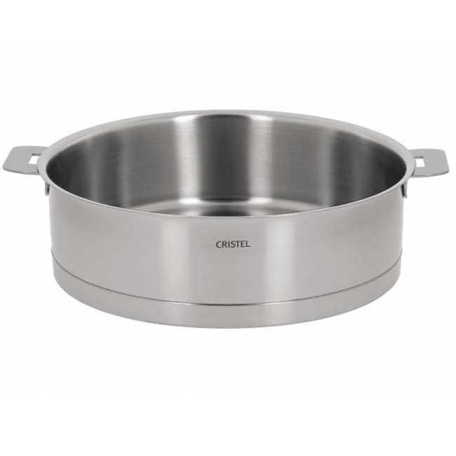 Sauteuse 24cm inox strate amovible, Cristel