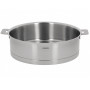 Sauteuse 28cm inox strate amovible, Cristel