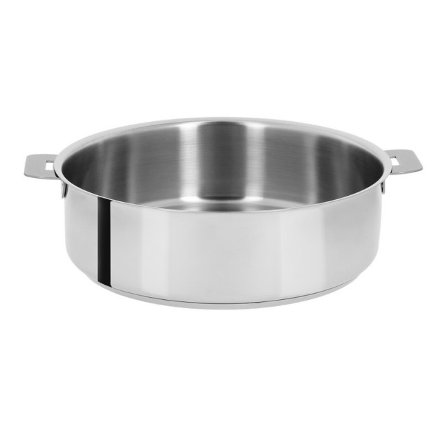 Sauteuse 24cm inox amovible Mutine, Cristel