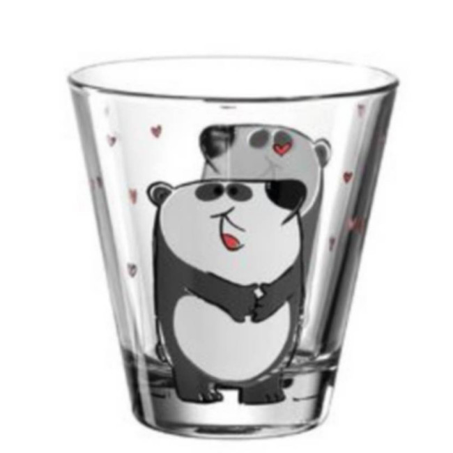 Verre enfant Bambini panda, Léonardo