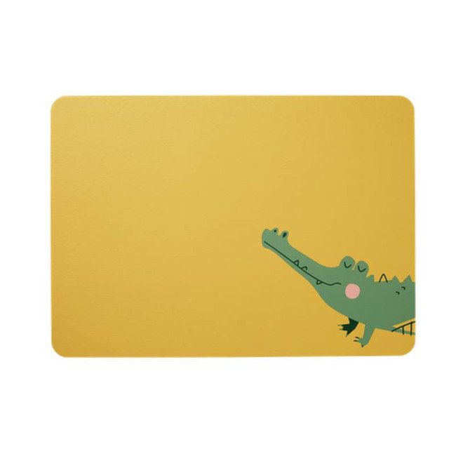 Set de table Croco le crocodile, Asa Selection