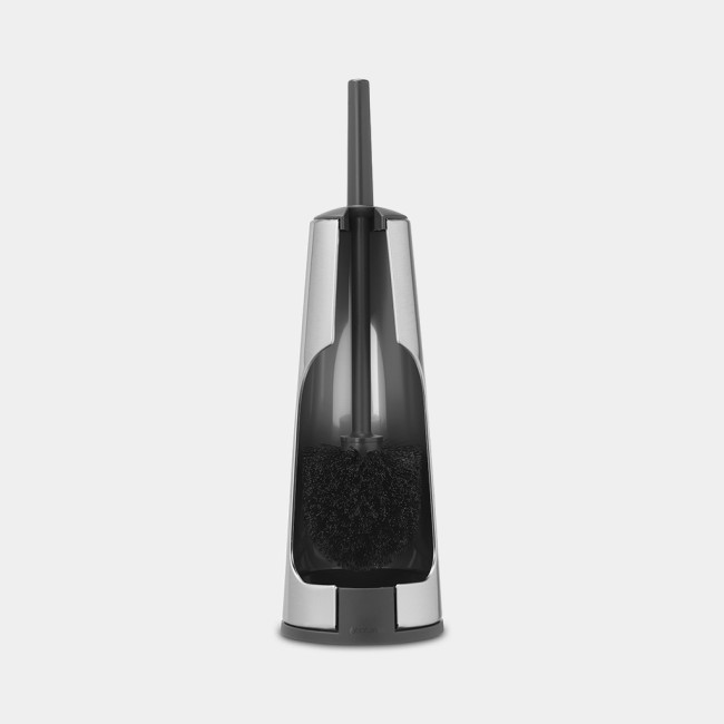 Brosse de toilette et support, Brabantia