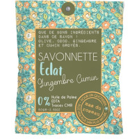 Savonnette Éclat gingembre Cumin, mas du roseau