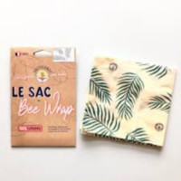 Bee Wrap emballage réutilisable XL Tropical, Anotherway