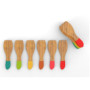 Lot de 6 spatules raclette Pebbly