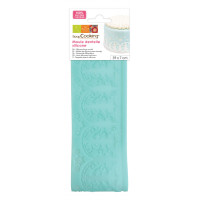 Tapis en silicone dentelle Winter, ScrapCooking