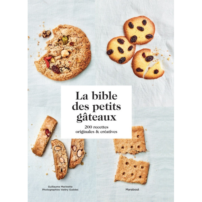 La bible des petits gâteaux, Marabout