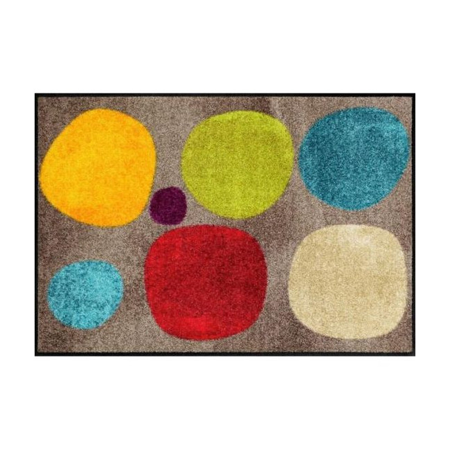 Tapis 50x75cm Broken Dots, Salonloewe Efia