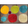 Tapis 50x75cm Broken Dots, Salonloewe Efia