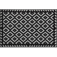 Tapis 50x75cm Tabuk black&white, Salonloewe Efia