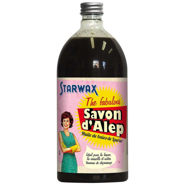 Savon d'Alep liquide 1L The Fabulous, Starwax