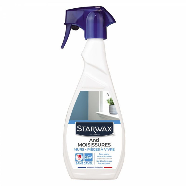 Spray anti-moisissure 500ml, Starwax