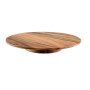 Plateau 29 cm tournant Acacia, TG Woodware