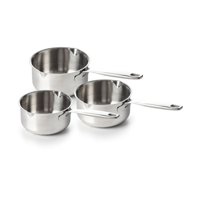 Série de 3 casseroles Maestro 16/20 cm, Beka