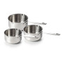 Série de 3 casseroles Maestro 16/20 cm, Beka