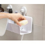 Grande étagère de douche avec miroir amovible EasyStore, Joseph Joseph