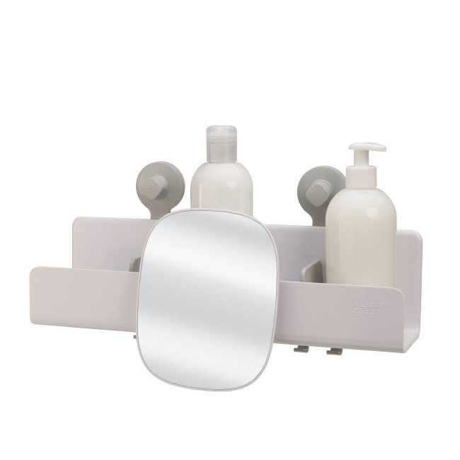 Grande étagère de douche avec miroir amovible EasyStore, Joseph Joseph