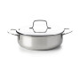 Sauteuse avec couvercle inox Maestro, Beka