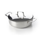 Sauteuse avec couvercle inox Maestro, Beka